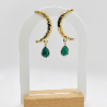 Pendientes DIANA
